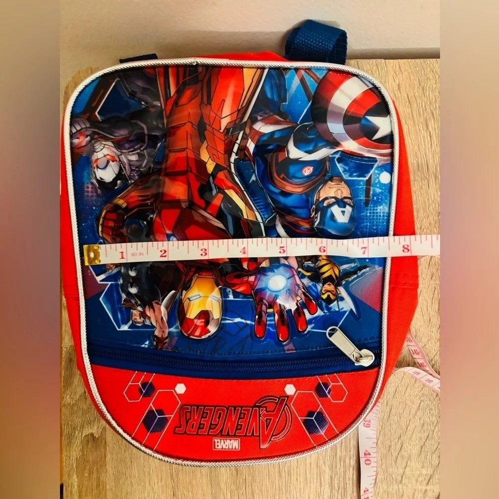 Marvel Avengers Red Backpack